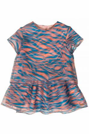 Patterned dress, zdjęcie 1 Patterned dress od Kenzo Kids